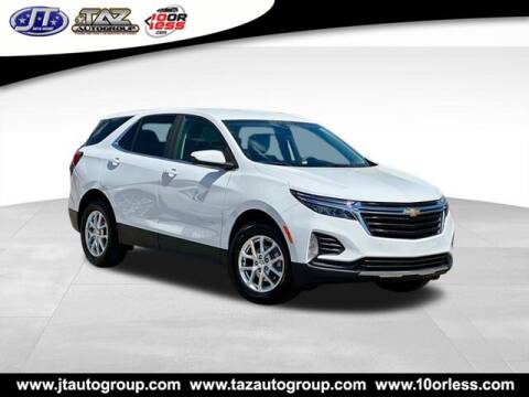 2022 Chevrolet Equinox for sale at J T Auto Group in Sanford NC
