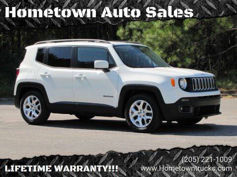 2016 Jeep Renegade for sale at Hometown Auto Sales - SUVS in Jasper AL