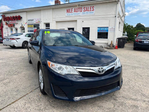 2014 Toyota Camry for sale at Nile Auto Sales in Greensboro NC