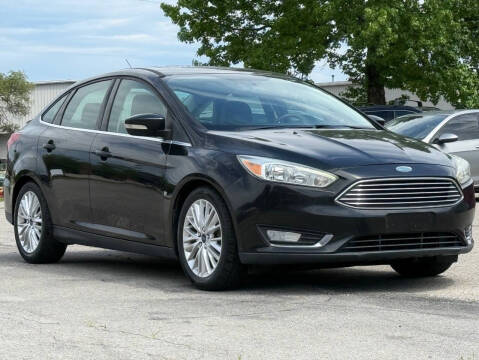 2015 Ford Focus Titanium