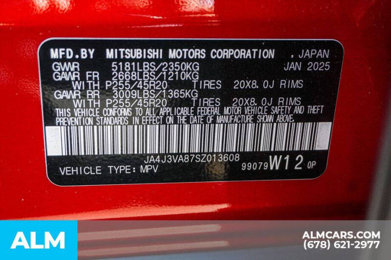 2025 Mitsubishi Outlander SE