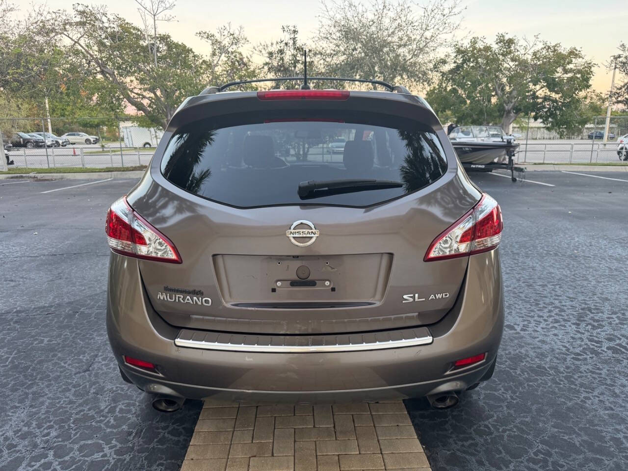 2011 Nissan Murano for sale at LP AUTO SALES in Naples, FL