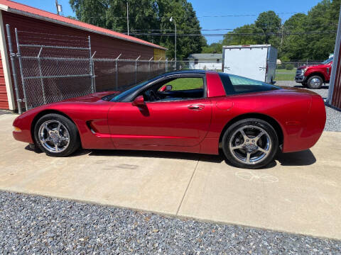 2001 Chevrolet Corvette