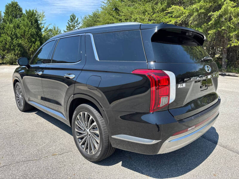 2025 Hyundai Palisade Calligraphy