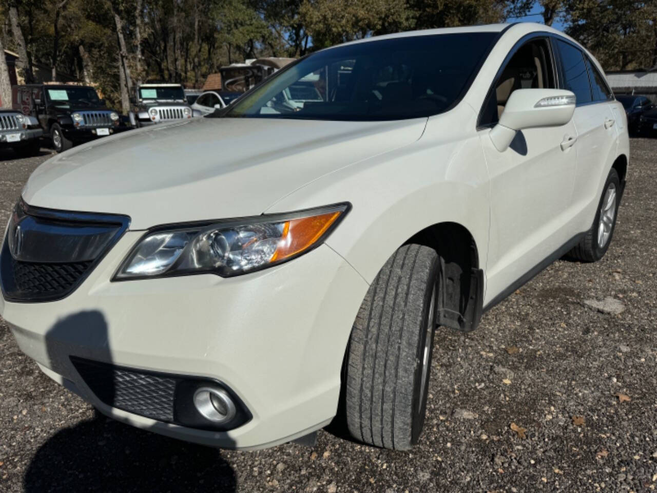 2014 Acura RDX for sale at AUSTIN PREMIER AUTO in Austin, TX