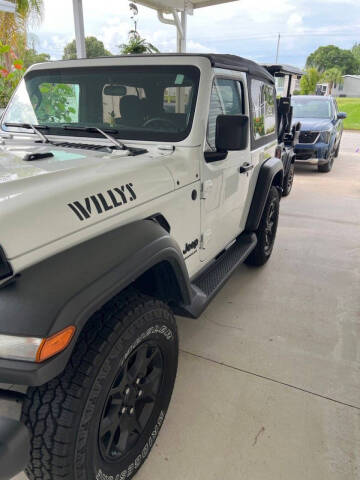 2022 Jeep Wrangler Willys