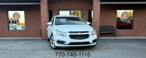 2016 Chevrolet Cruze Limited 2LT Auto