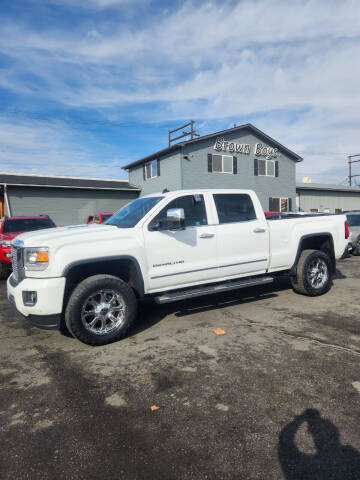 2015 GMC Sierra 2500HD for sale at Brown Boys in Yakima WA