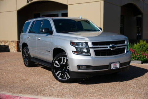 2019 Chevrolet Tahoe for sale at Mcandrew Motors in Arlington TX