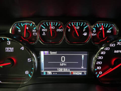 2015 Chevrolet Silverado 2500HD