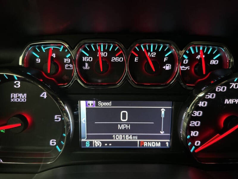 2015 Chevrolet Silverado 2500HD