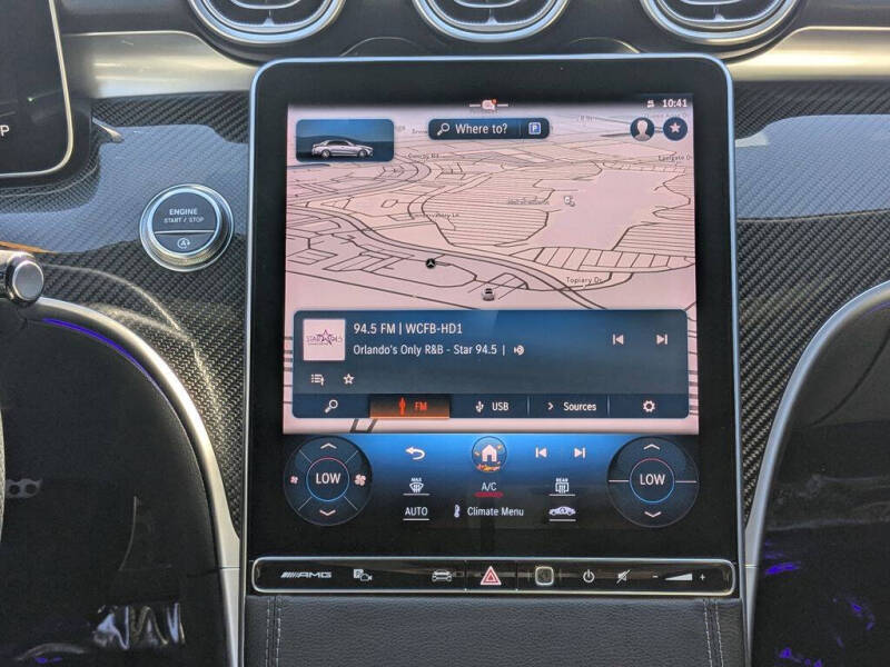 2024 Mercedes-Benz C-Class AMG C 43