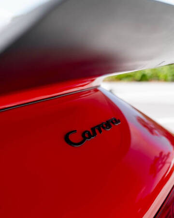 1986 Porsche 911 Carrera