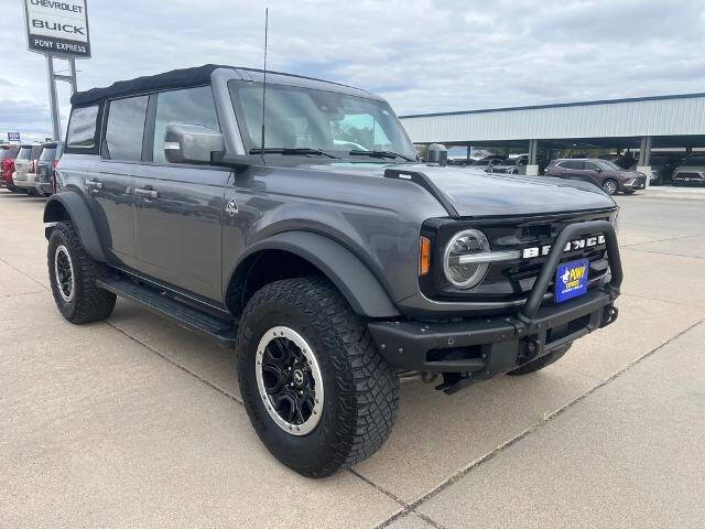 2022 Ford Bronco Badlands Advanced