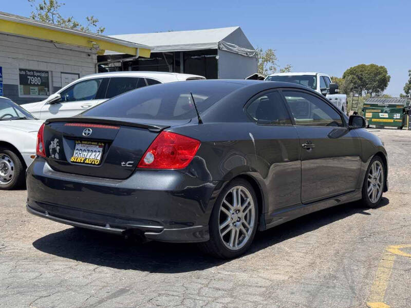 2007 Scion tC Spec