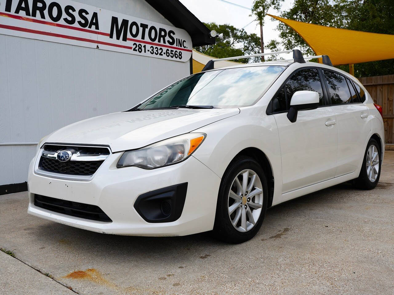 2014 Subaru Impreza for sale at Testarossa Motors in League City, TX