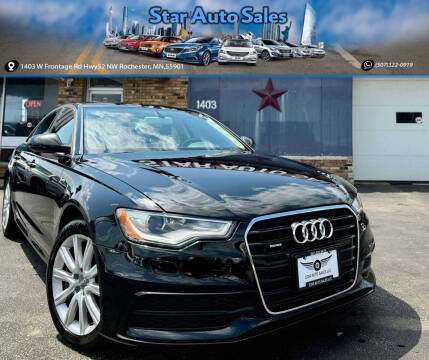 2012 Audi A6 3.0T quattro Prestige