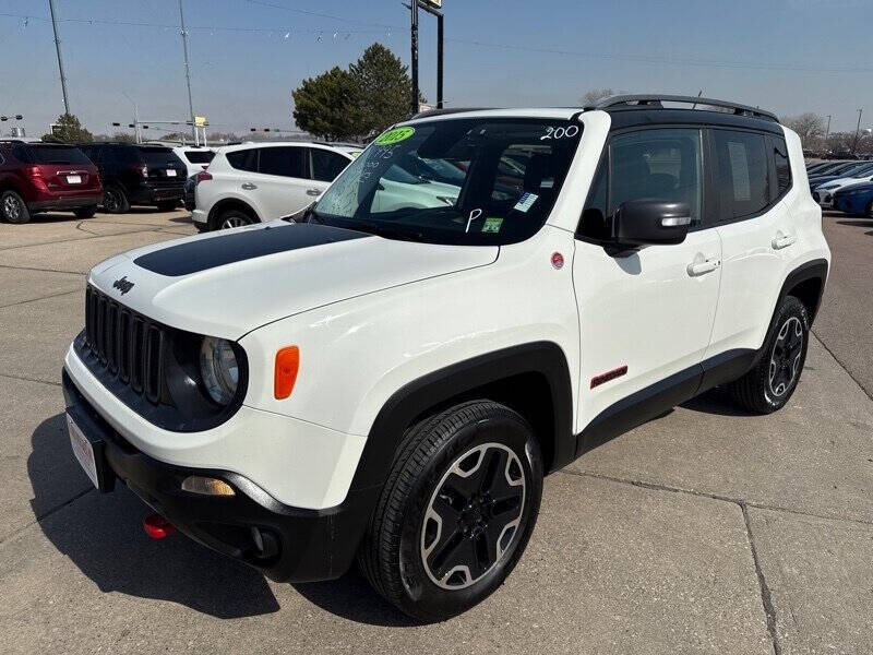 2015 Jeep Renegade Trailhawk
