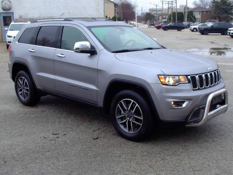 2021 Jeep Grand Cherokee for sale at Berman Chrysler Dodge Jeep Ram in Oak Lawn IL