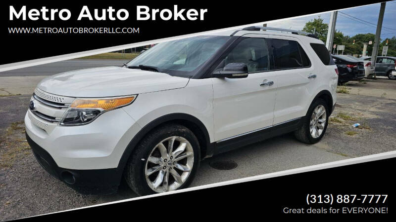 2012 Ford Explorer XLT's photo