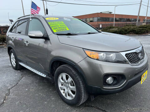 2012 Kia Sorento for sale at Fields Corner Auto Sales in Boston MA