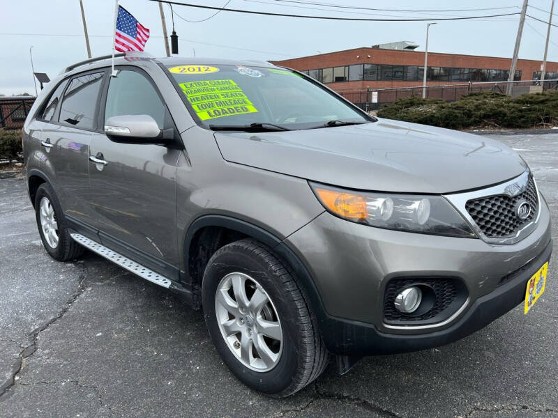 2012 Kia Sorento for sale at Fields Corner Auto Sales in Boston MA