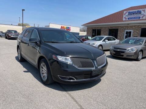 2014 Lincoln MKT Town Car for sale at Honest Abe Auto Sales 1 in Indianapolis IN