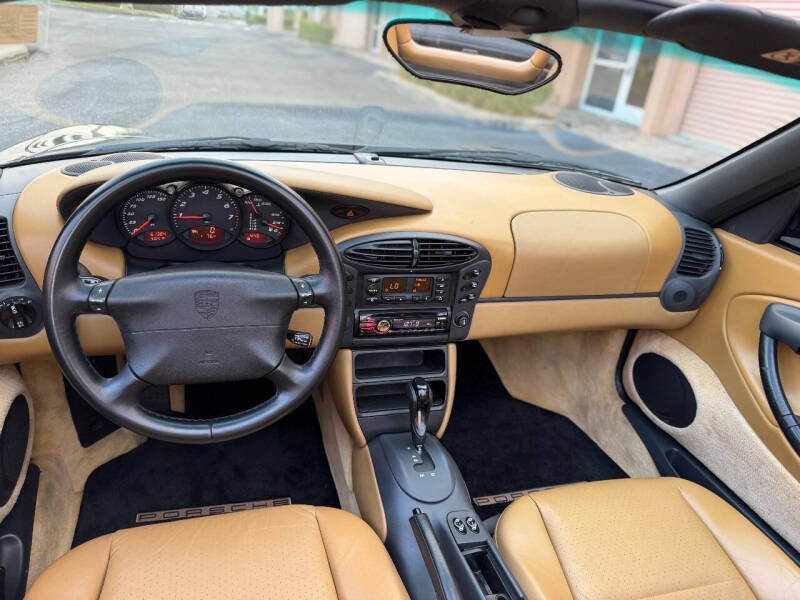 1999 Porsche Boxster