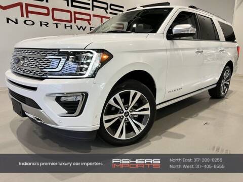 2020 Ford Expedition MAX for sale at Fishers Imports in Fishers IN