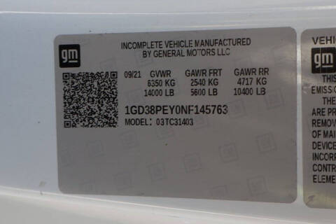 2022 GMC Sierra 3500HD