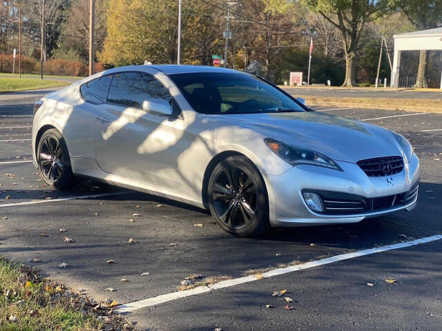 2011 Hyundai Genesis Coupe for sale at Dan Miller's Used Cars in Murray, KY