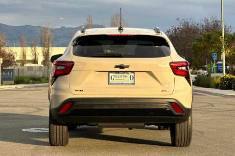 2026 Chevrolet Trax RS