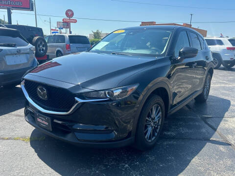 2021 Mazda CX-5 for sale at BILL'S AUTO SALES in Manitowoc WI