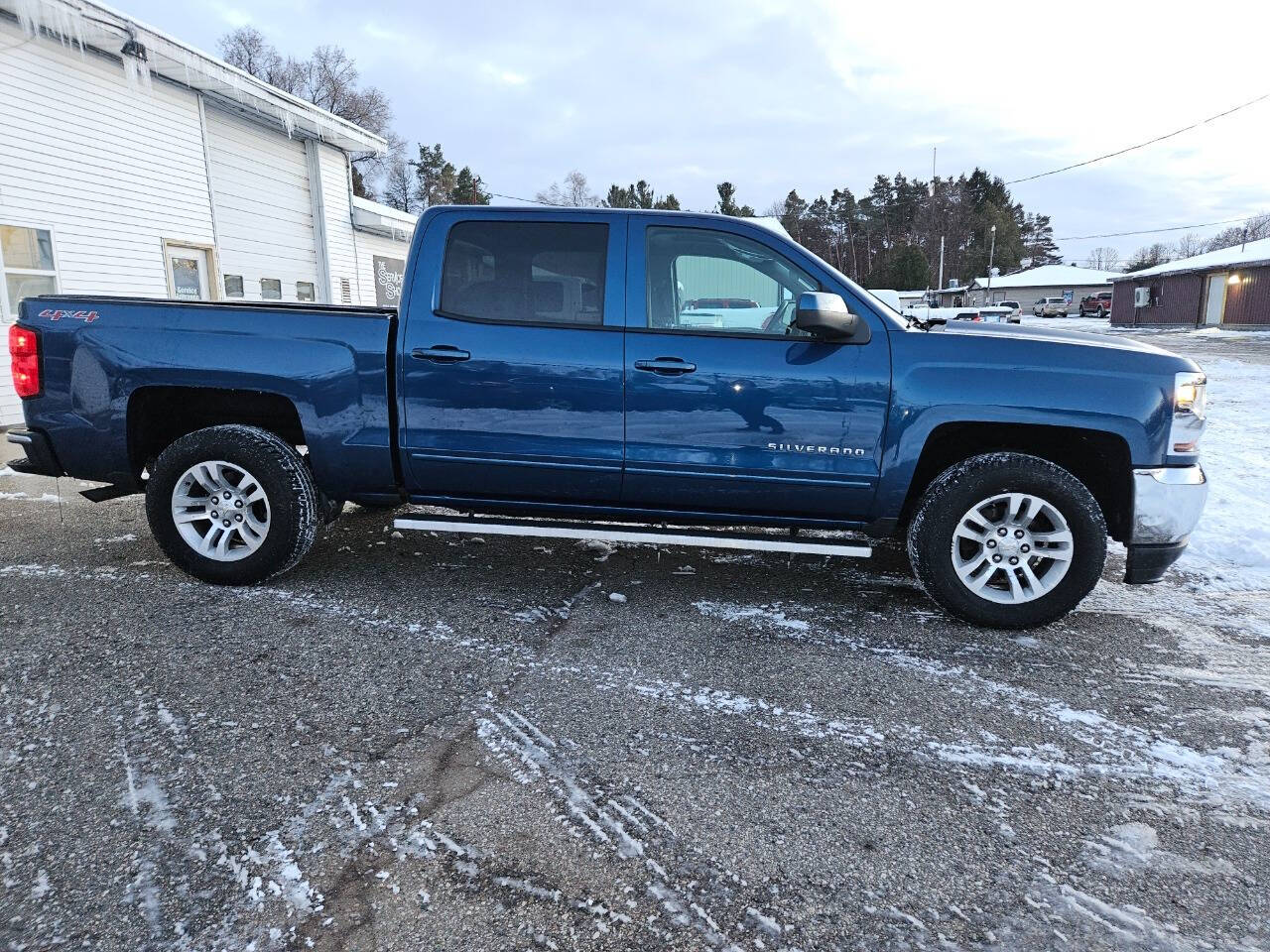 2016 Chevrolet Silverado 1500 for sale at DANGO AUTO SALES in HOWARD CITY, MI