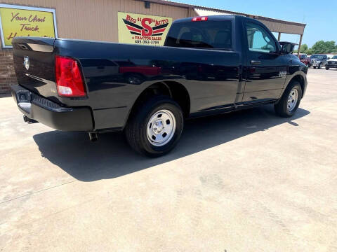 2019 RAM 1500 Classic Tradesman