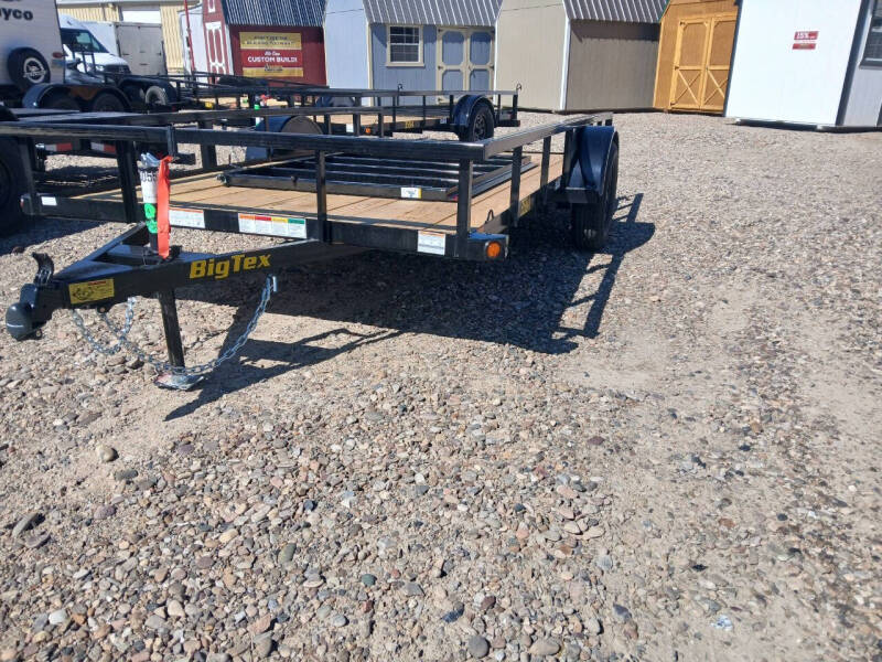 2026 Big Tex Trailer 12' Bumper Pull