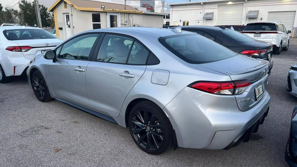 2024 Toyota Corolla for sale at The Rock Fleet MGMT LLC in Naples, FL