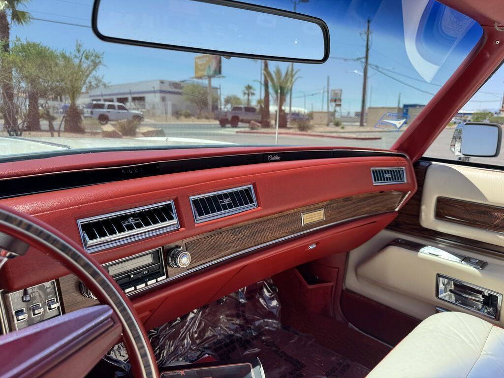 1976 Cadillac Eldorado Bicentennial Edition 27
