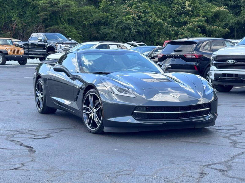 2018 Chevrolet Corvette Stingray