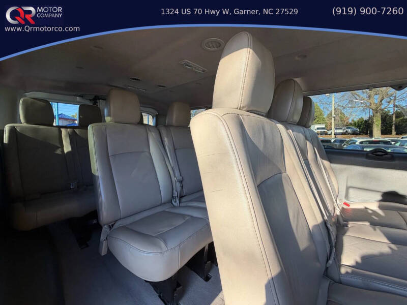 2016 Nissan NV