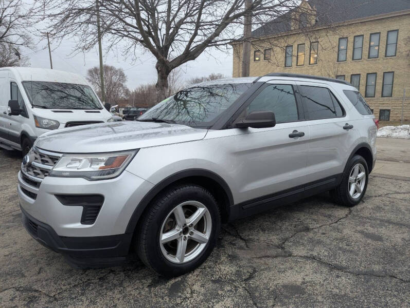 2018 Ford Explorer