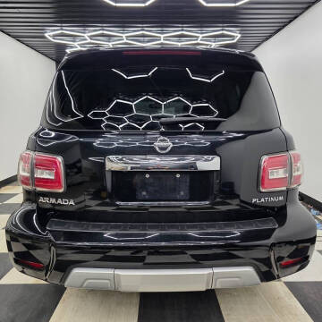 2017 Nissan Armada Platinum