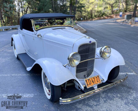 1932 Ford Roadster