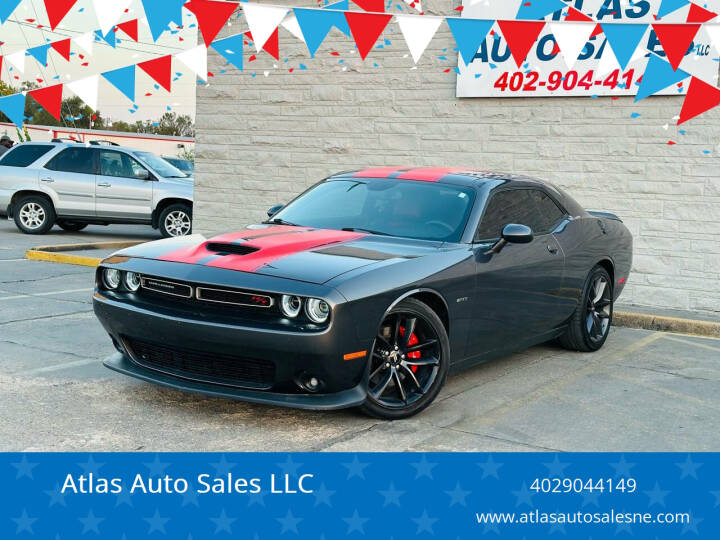 2019 Dodge Challenger for sale at Atlas Auto Sales LLC in Lincoln, NE