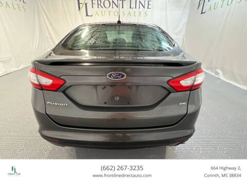 2016 Ford Fusion SE