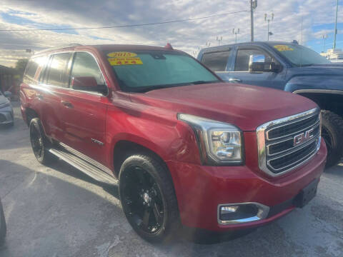 2015 GMC Yukon SLE