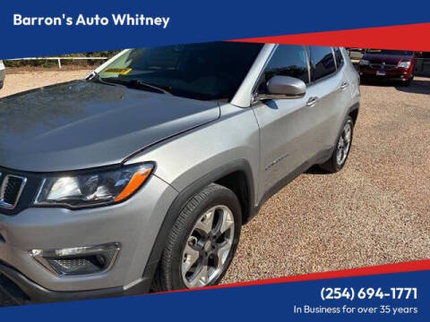 2020 Jeep Compass Limited