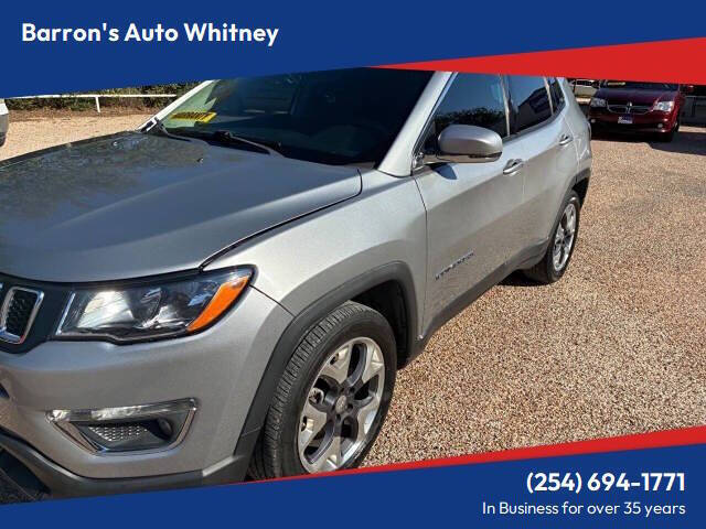 2020 Jeep Compass Limited