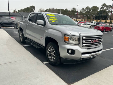 2016 GMC Canyon