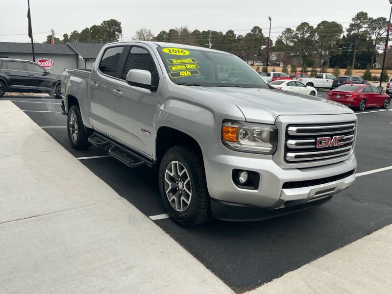 2016 GMC Canyon